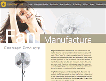 Tablet Screenshot of kinmaxsource.com